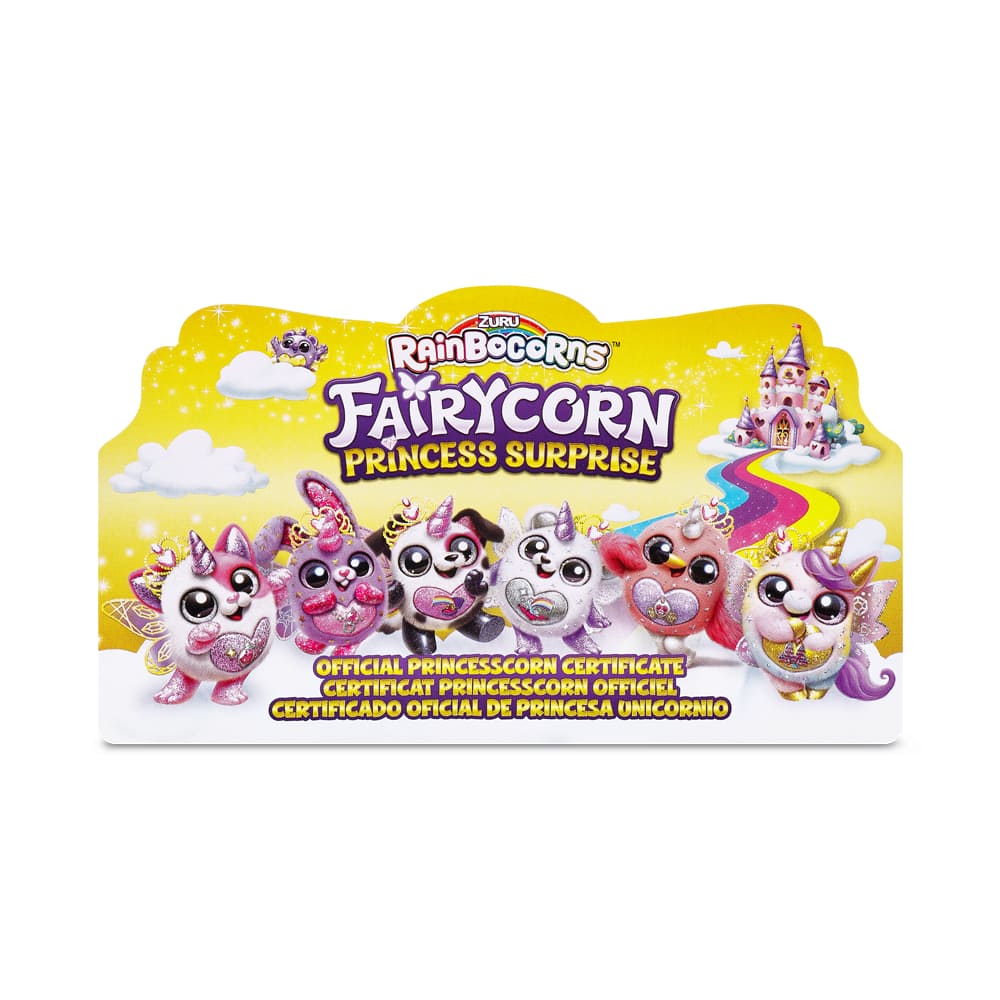 Мягкая игрушка-сюрприз Rainbocorn-A Fairycorn Princess (9281A)
