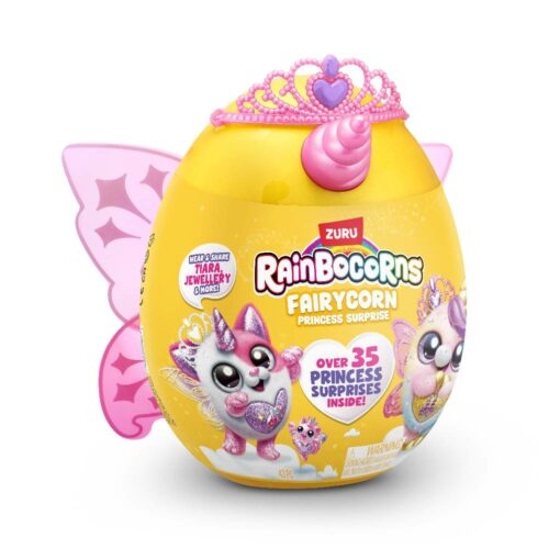 Мягкая игрушка-сюрприз Rainbocorn-A Fairycorn Princess (9281A)