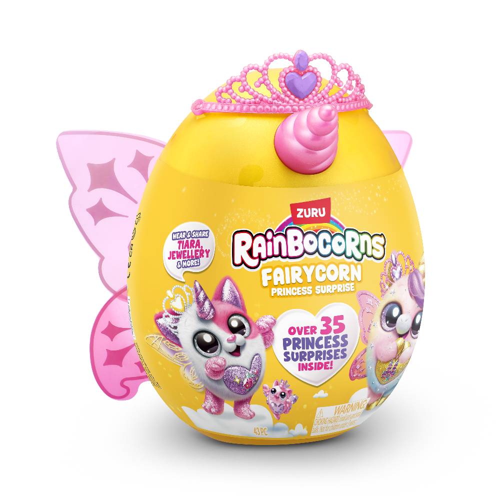 Мягкая игрушка-сюрприз Rainbocorn-A Fairycorn Princess (9281A)