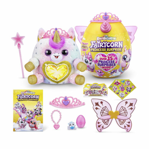 Мягкая игрушка-сюрприз Rainbocorn-A Fairycorn Princess (9281A)