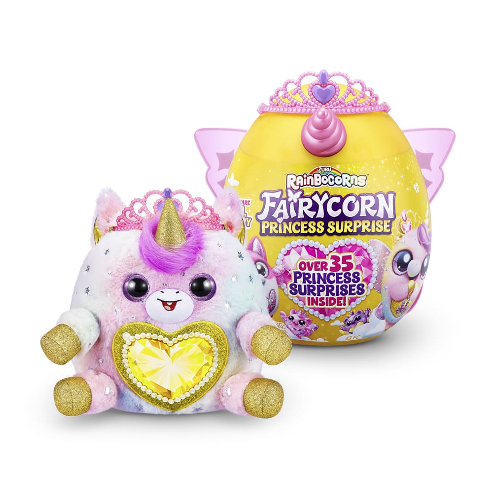Мягкая игрушка-сюрприз Rainbocorn-A Fairycorn Princess (9281A)
