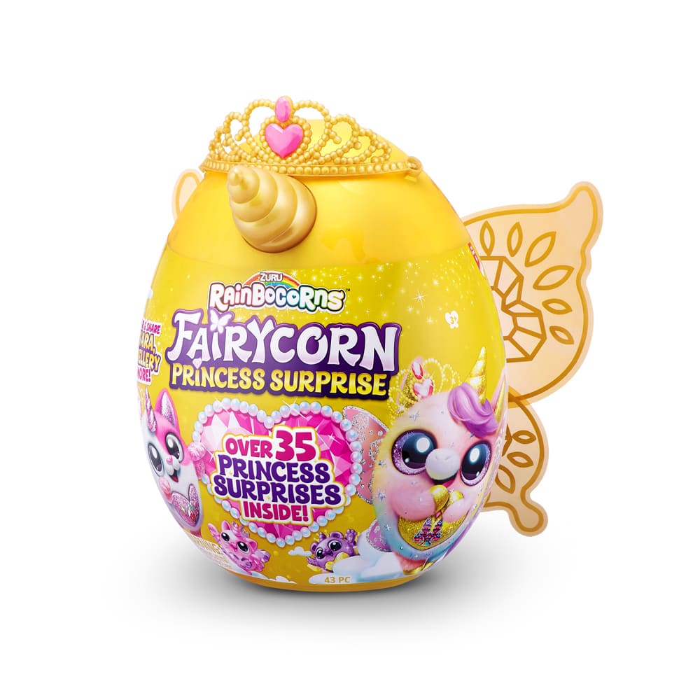 Мягкая игрушка-сюрприз Rainbocorn-B Fairycorn Princess (9281B)