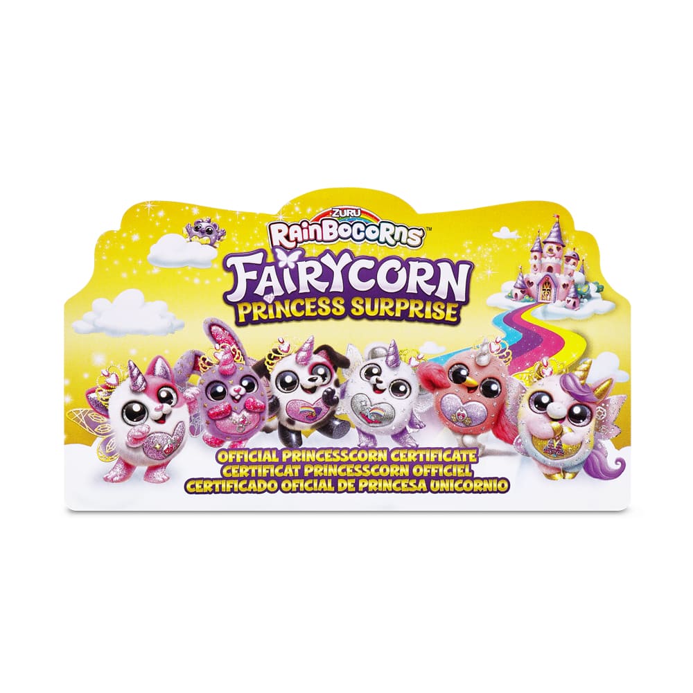 Мягкая игрушка-сюрприз Rainbocorn-B Fairycorn Princess (9281B)