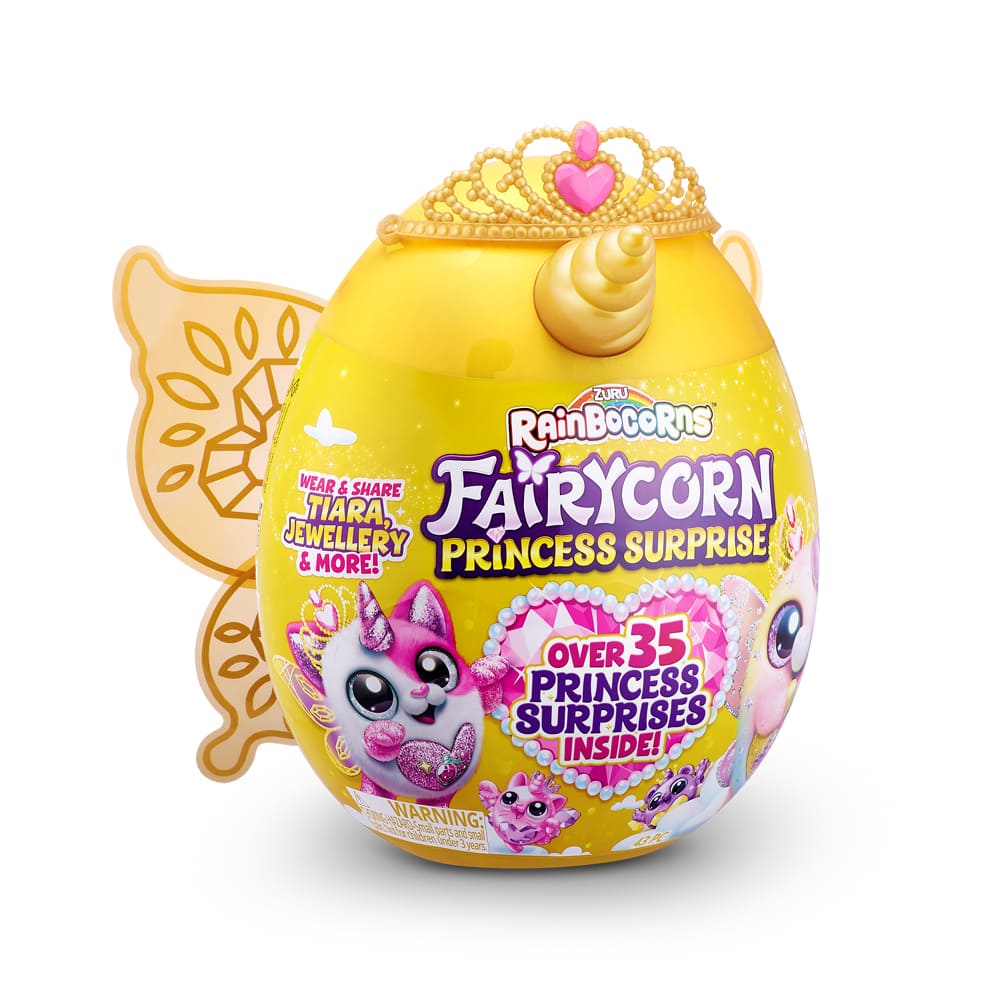 Мягкая игрушка-сюрприз Rainbocorn-B Fairycorn Princess (9281B)