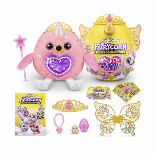 Мягкая игрушка-сюрприз Rainbocorn-B Fairycorn Princess (9281B)