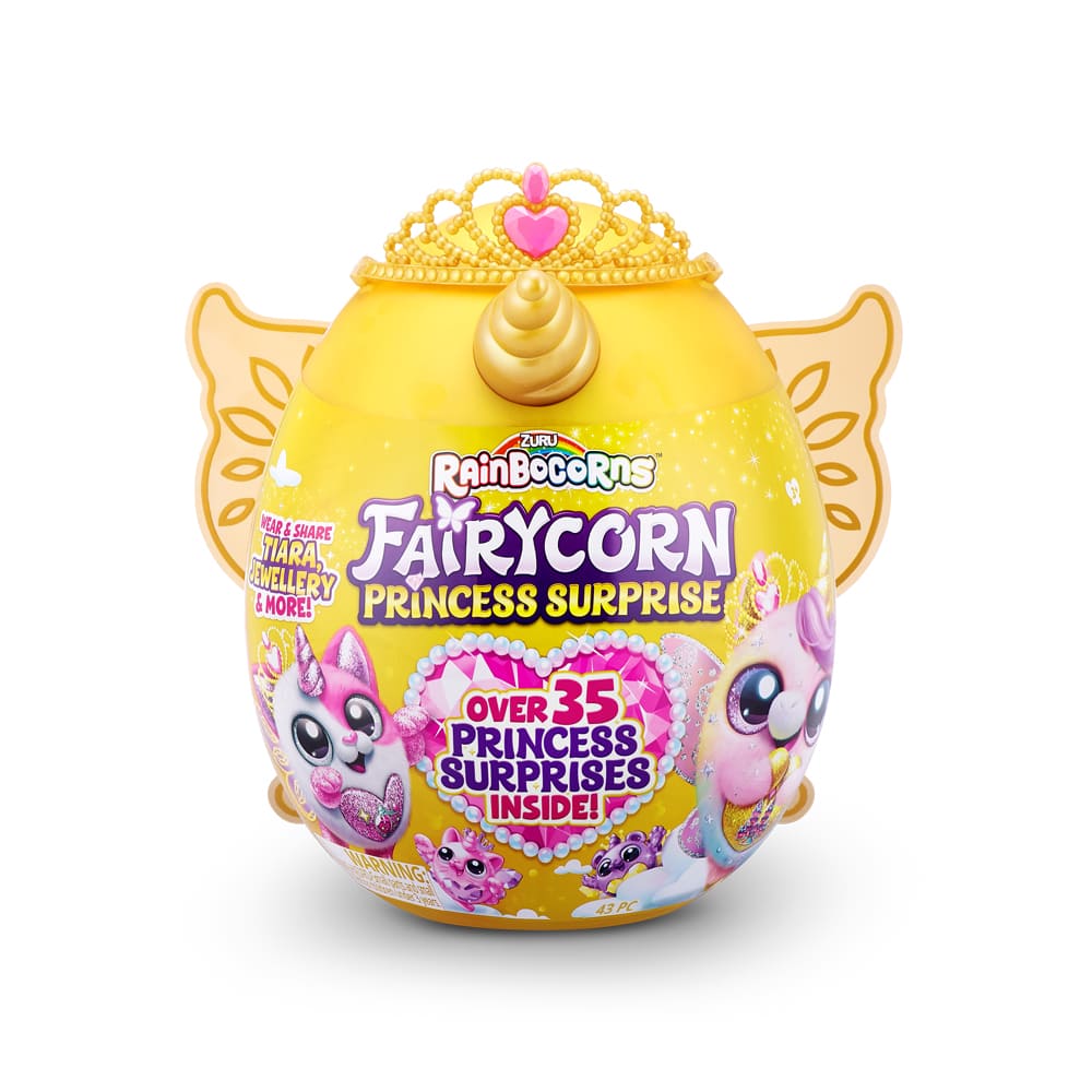 Мягкая игрушка-сюрприз Rainbocorn-B Fairycorn Princess (9281B)