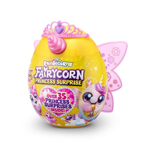 Мягкая игрушка-сюрприз Rainbocorn-D Fairycorn Princess (9281D)