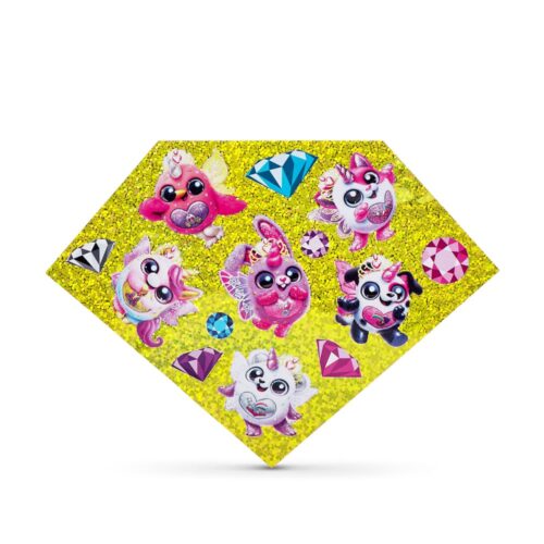 Мягкая игрушка-сюрприз Rainbocorn-D Fairycorn Princess (9281D)