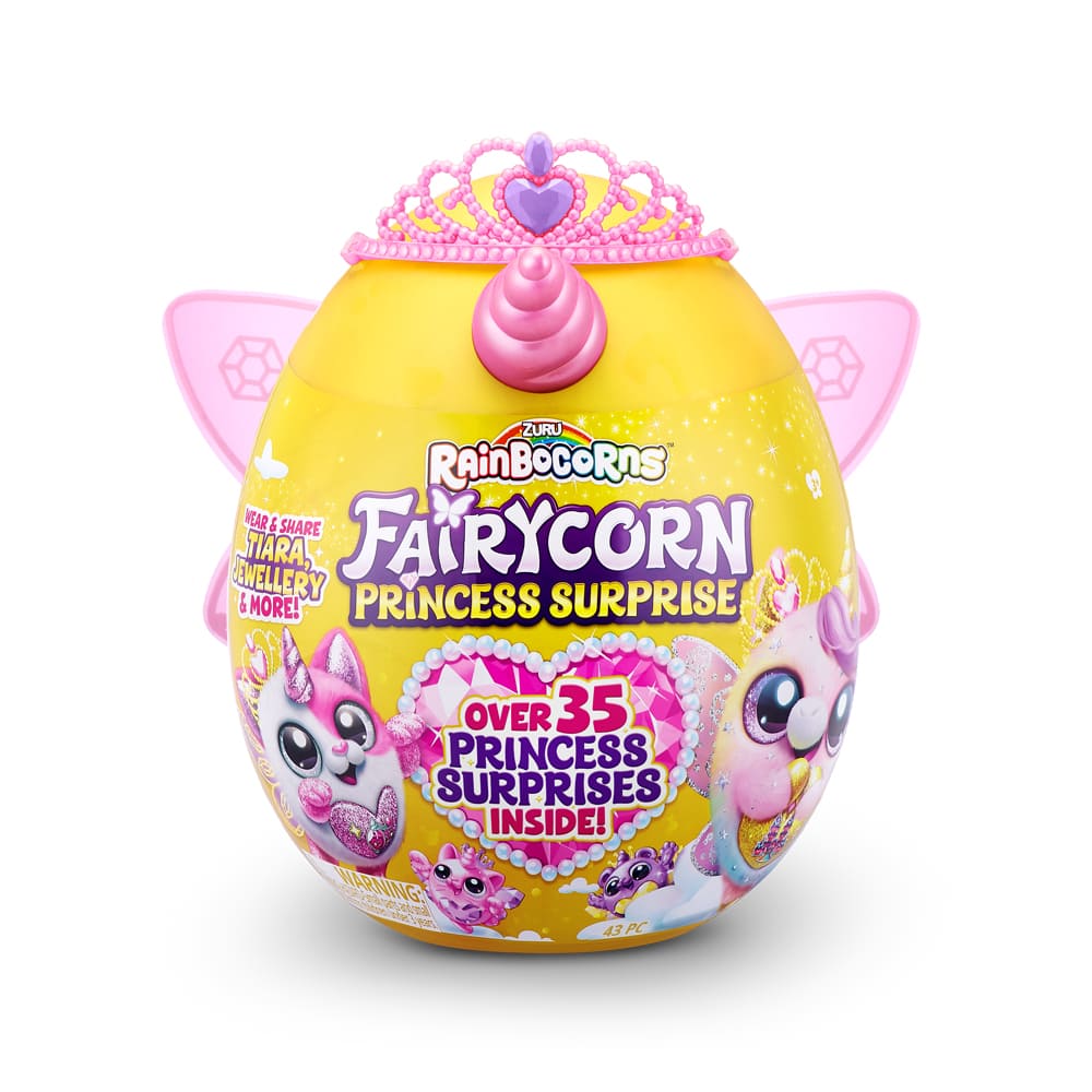 Мягкая игрушка-сюрприз Rainbocorn-D Fairycorn Princess (9281D)