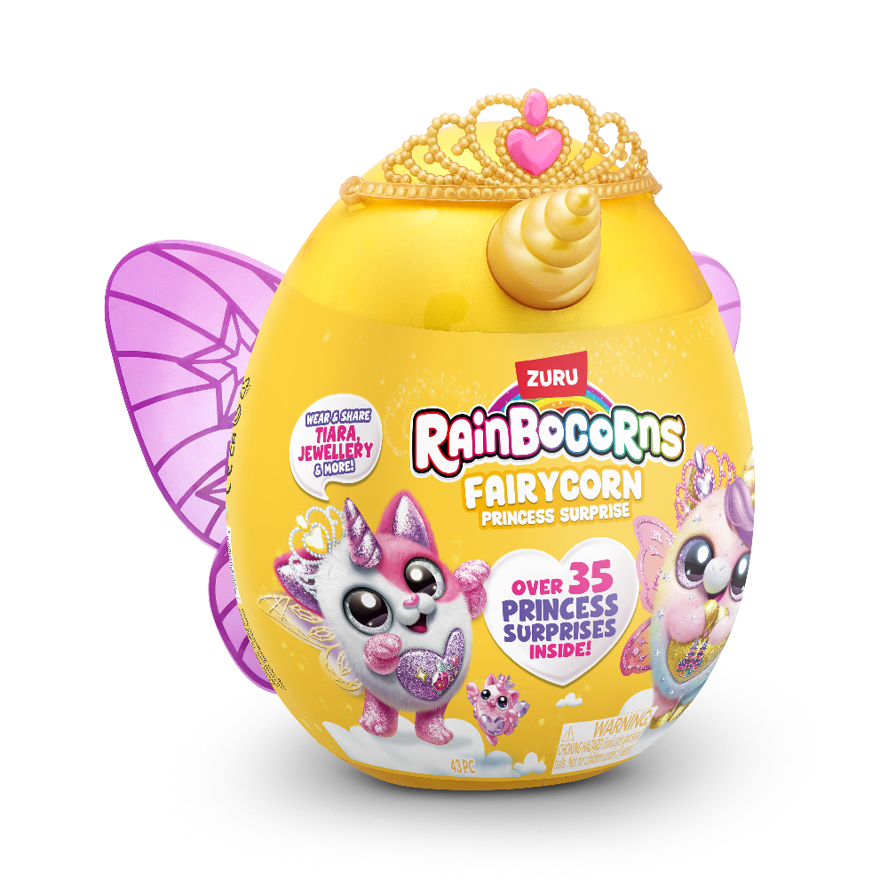 Мягкая игрушка-сюрприз Rainbocorn-E Fairycorn Princess (9281E)