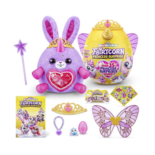 Мягкая игрушка-сюрприз Rainbocorn-E Fairycorn Princess (9281E)