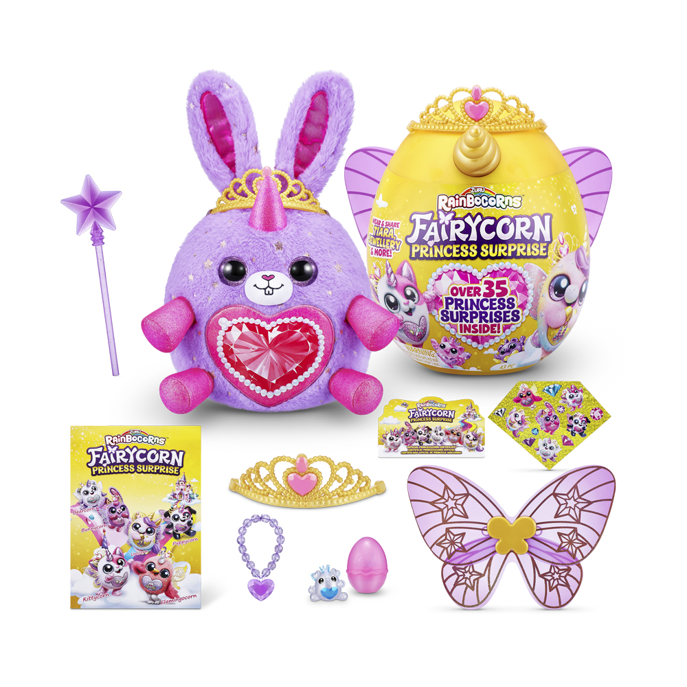 Мягкая игрушка-сюрприз Rainbocorn-E Fairycorn Princess (9281E)