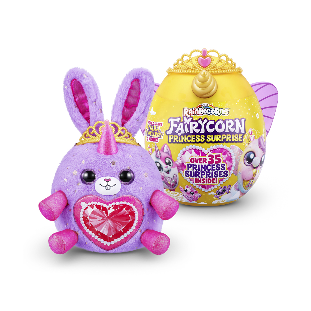 Мягкая игрушка-сюрприз Rainbocorn-E Fairycorn Princess (9281E)