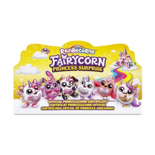 Мягкая игрушка-сюрприз Rainbocorn-E Fairycorn Princess (9281E)
