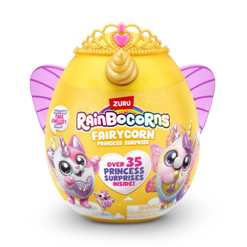 Мягкая игрушка-сюрприз Rainbocorn-E Fairycorn Princess (9281E)