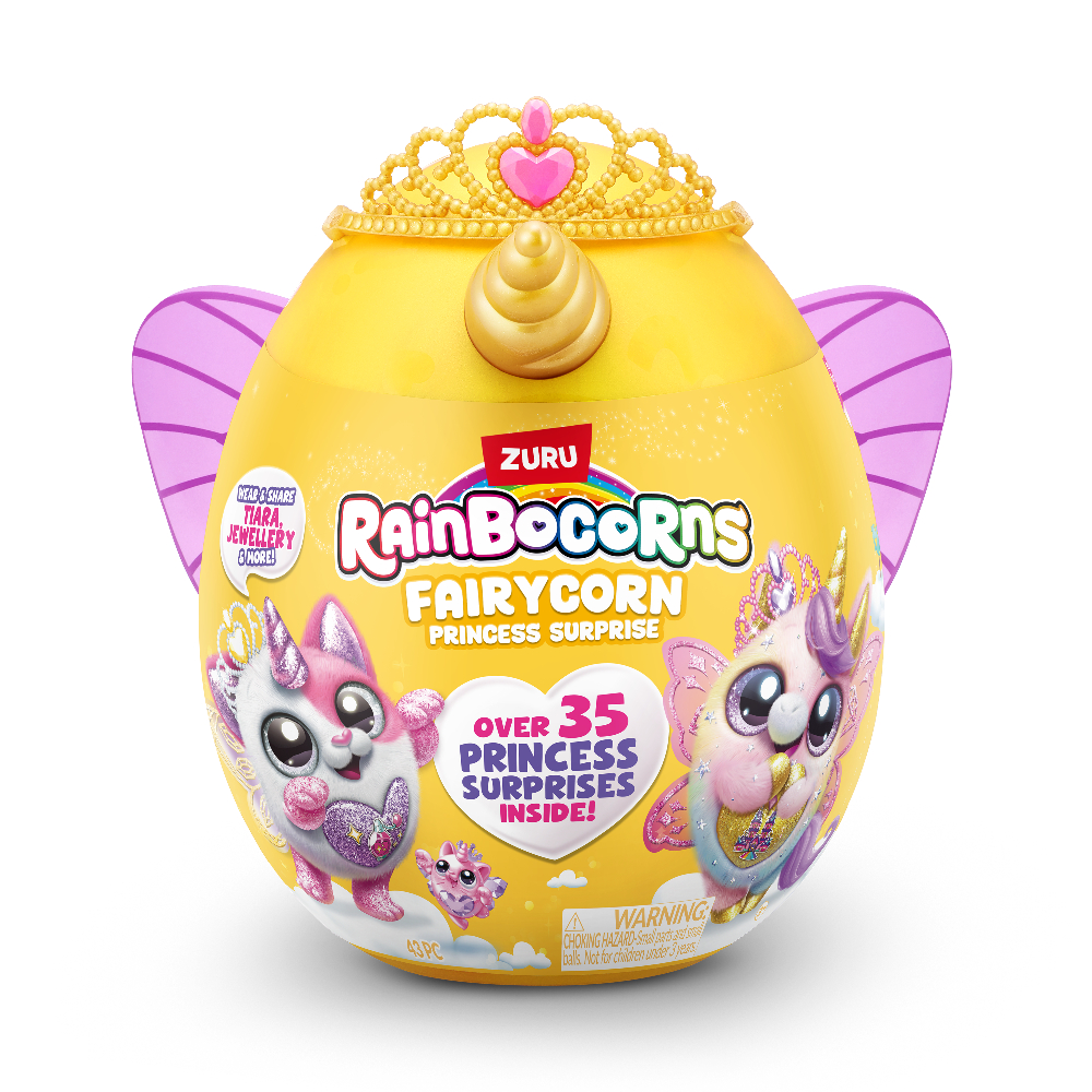 Мягкая игрушка-сюрприз Rainbocorn-E Fairycorn Princess (9281E)