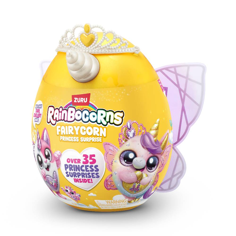Мягкая игрушка-сюрприз Rainbocorn-H Fairycorn Princess (9281H)