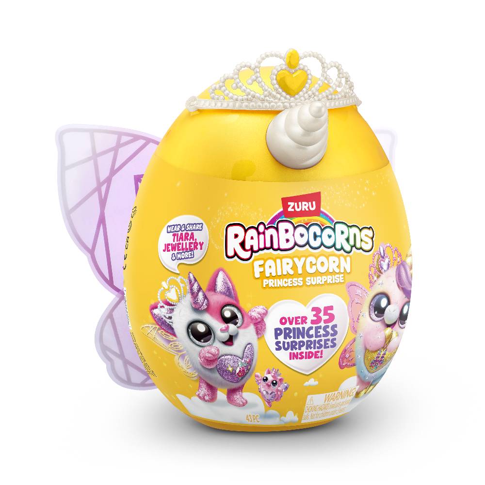 Мягкая игрушка-сюрприз Rainbocorn-H Fairycorn Princess (9281H)