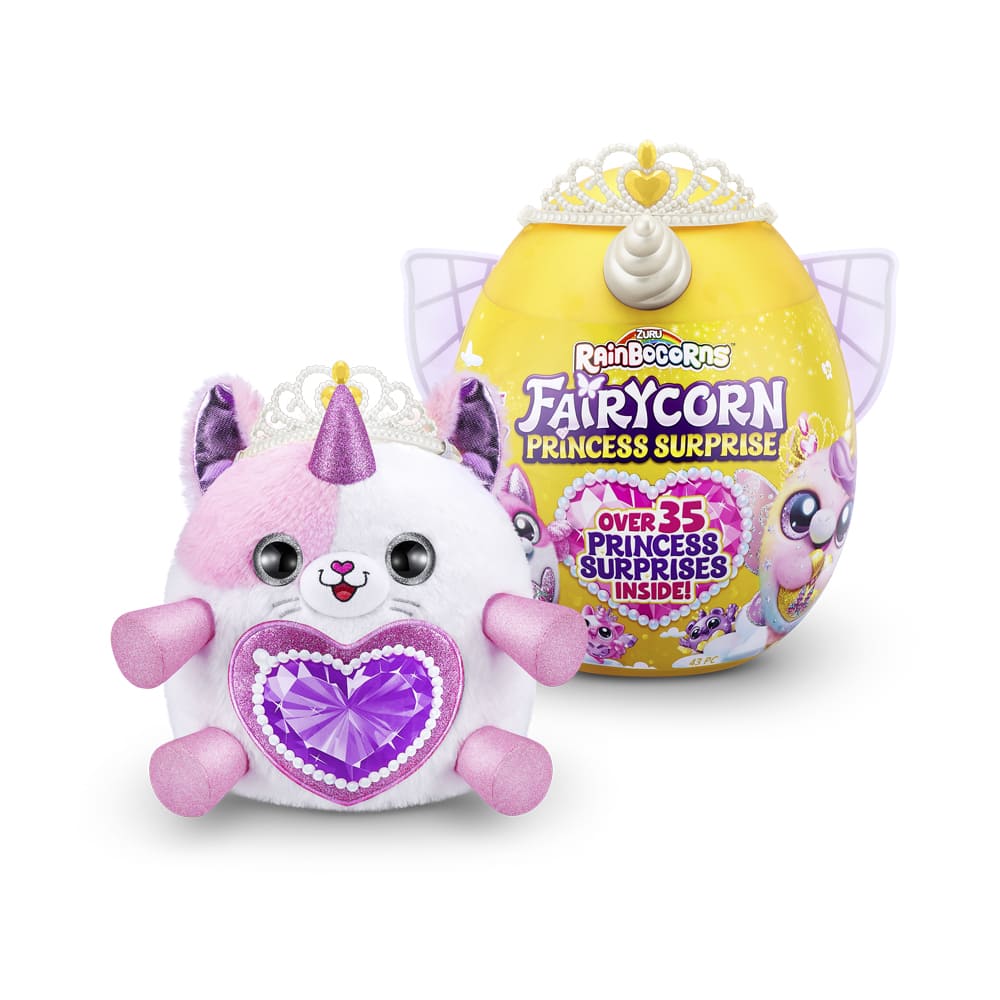 Мягкая игрушка-сюрприз Rainbocorn-H Fairycorn Princess (9281H)