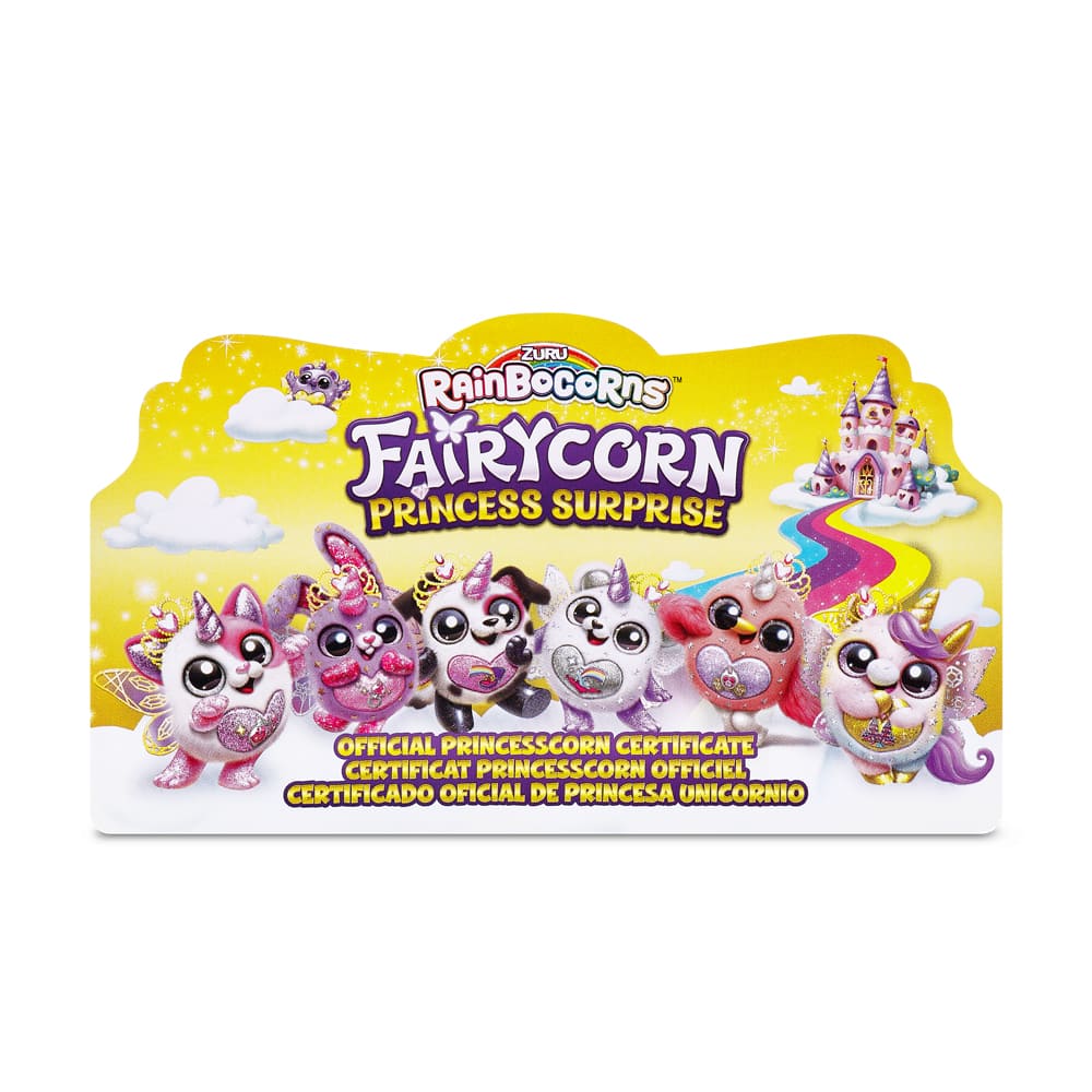 Мягкая игрушка-сюрприз Rainbocorn-H Fairycorn Princess (9281H)