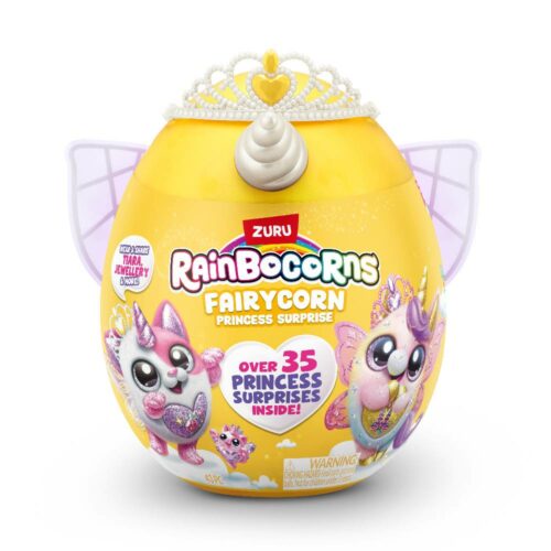 Мягкая игрушка-сюрприз Rainbocorn-H Fairycorn Princess (9281H)