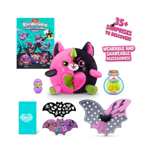 М&#8217;яка іграшка-сюрприз Rainbocorns-A Monstercorn Surprise (9297A)