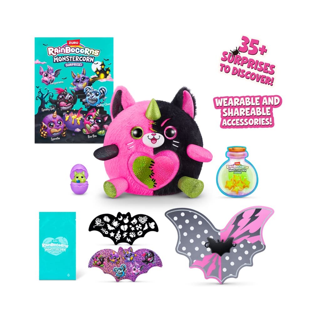 М&#8217;яка іграшка-сюрприз Rainbocorns-A Monstercorn Surprise (9297A)