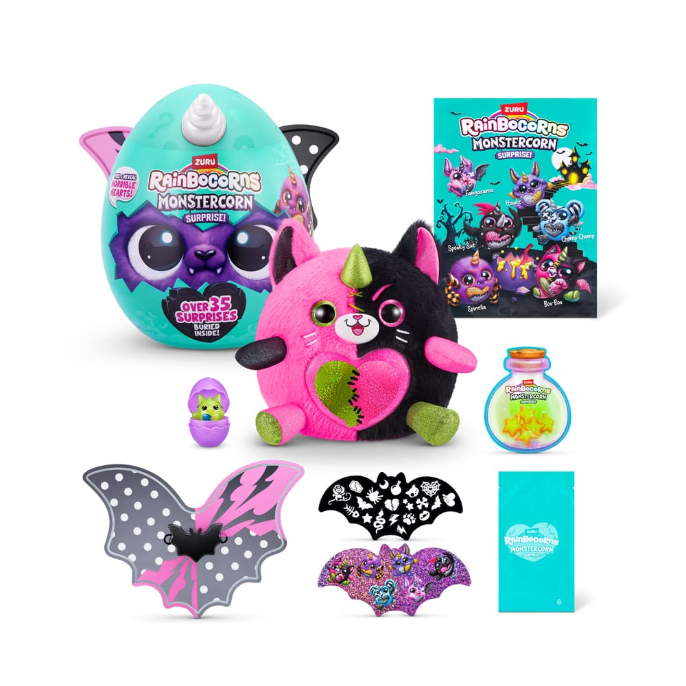 М&#8217;яка іграшка-сюрприз Rainbocorns-A Monstercorn Surprise (9297A)