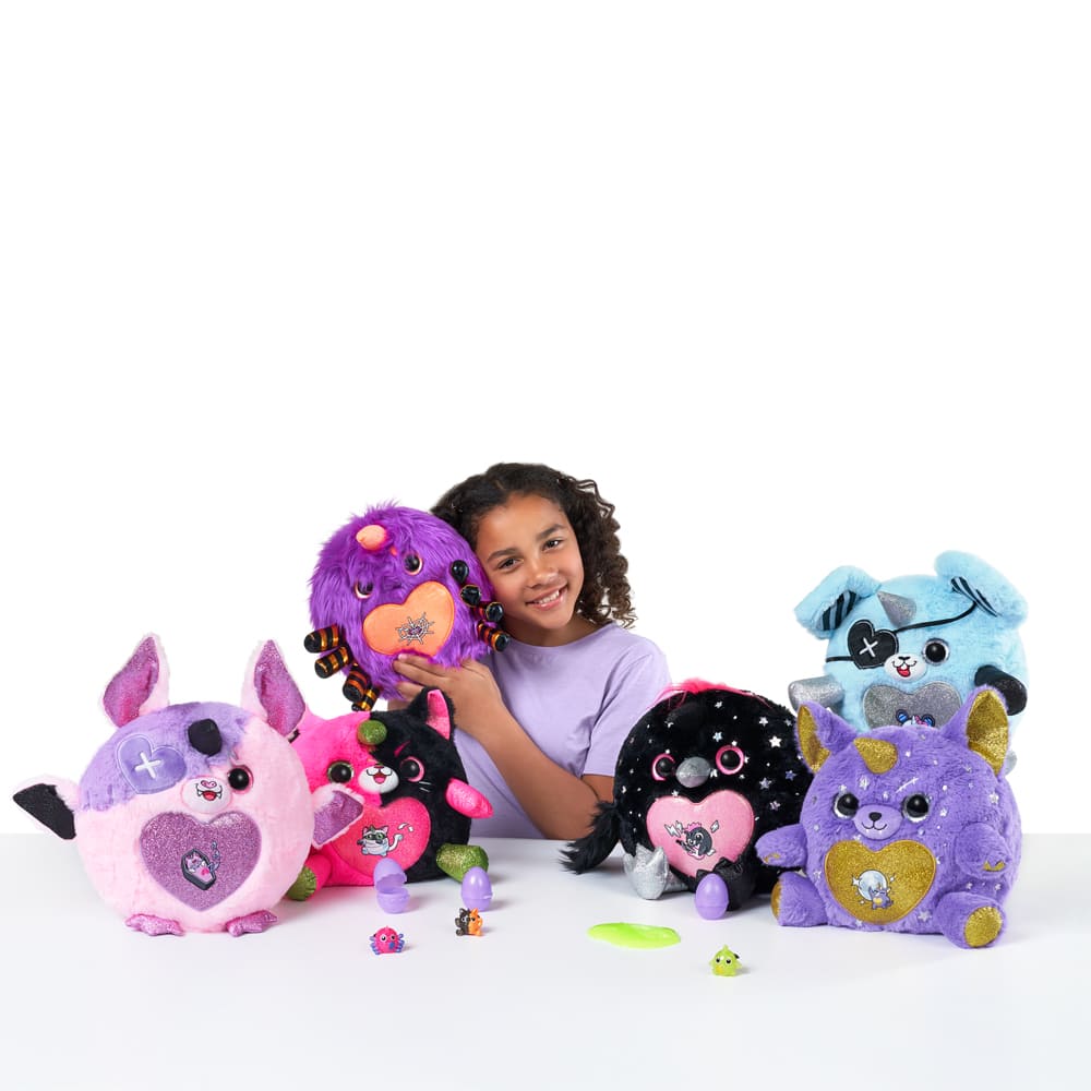 М&#8217;яка іграшка-сюрприз Rainbocorns-A Monstercorn Surprise (9297A)