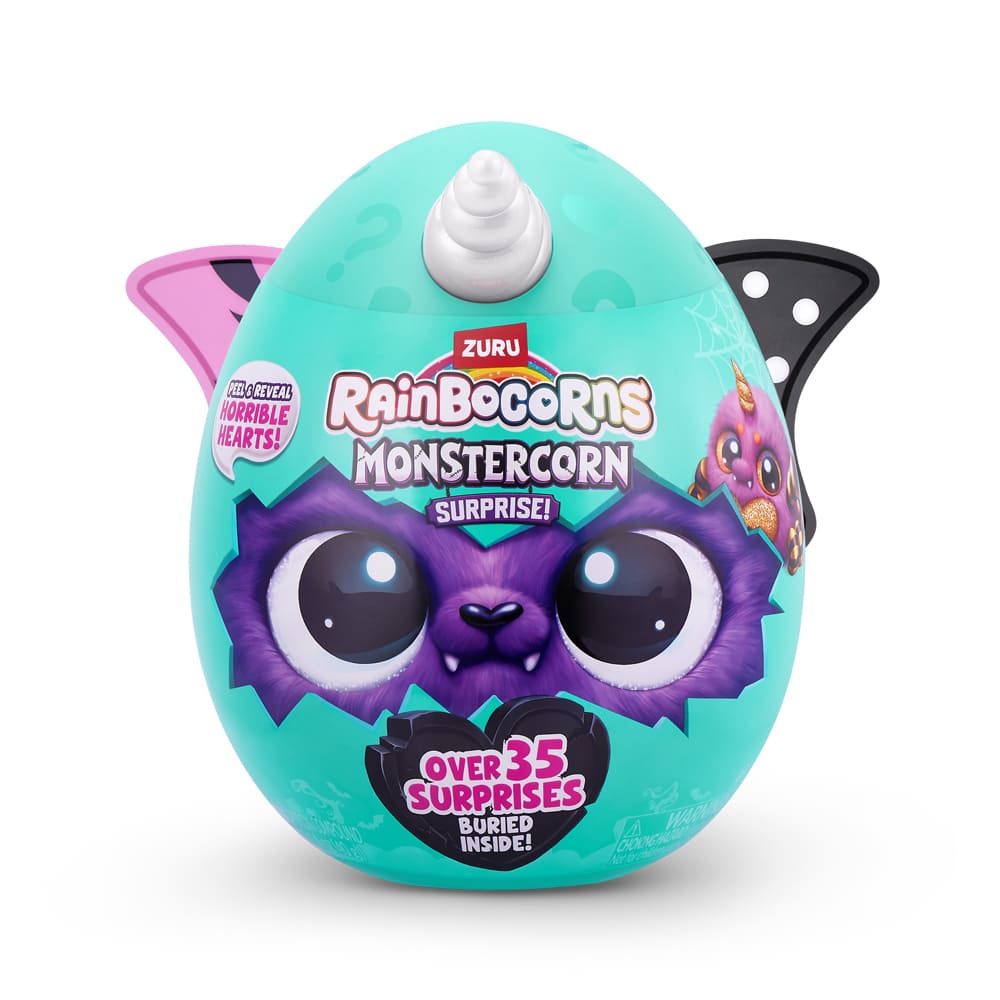 М&#8217;яка іграшка-сюрприз Rainbocorns-A Monstercorn Surprise (9297A)