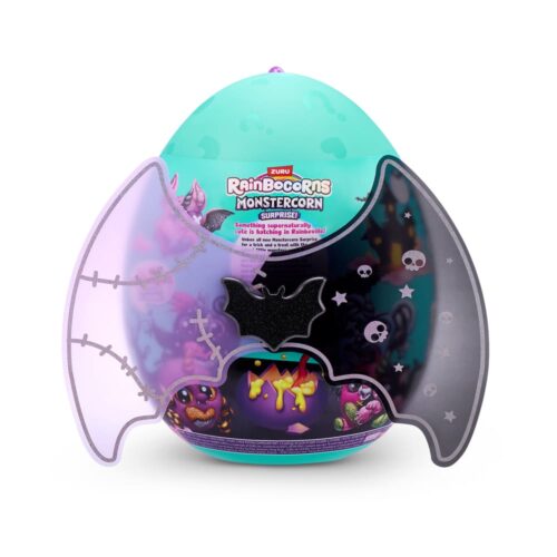 М&#8217;яка іграшка-сюрприз Rainbocorns-B Monstercorn Surprise (9297B)