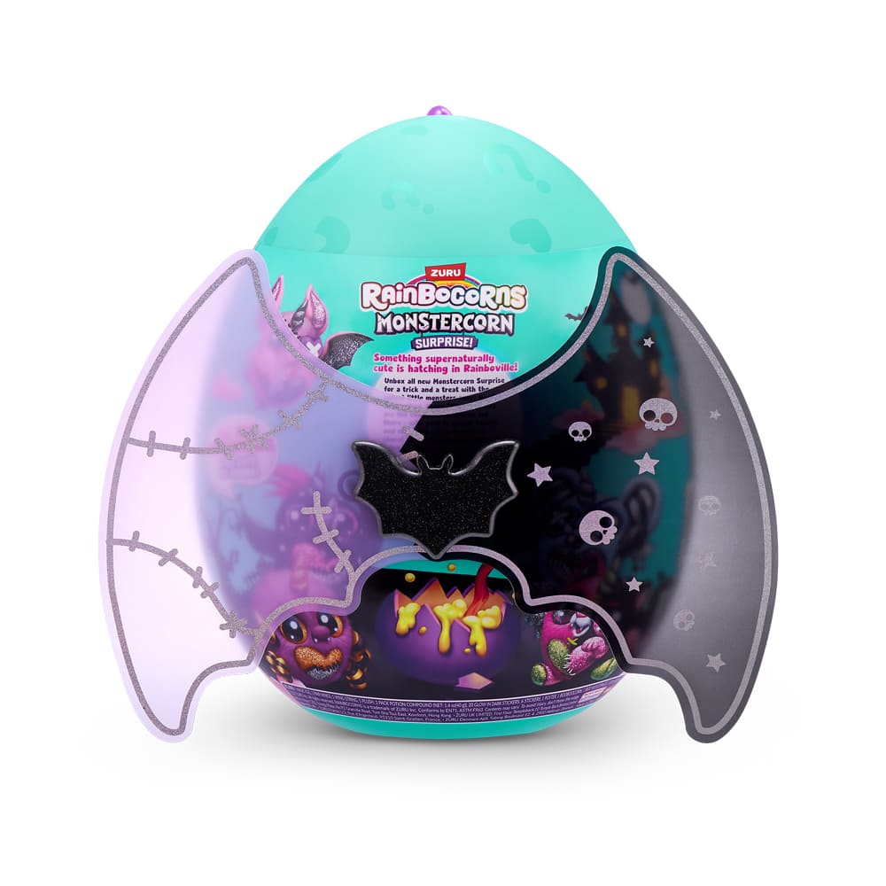 М&#8217;яка іграшка-сюрприз Rainbocorns-B Monstercorn Surprise (9297B)
