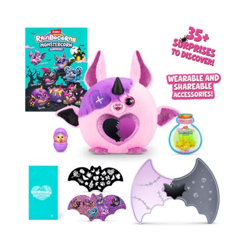 М&#8217;яка іграшка-сюрприз Rainbocorns-B Monstercorn Surprise (9297B)