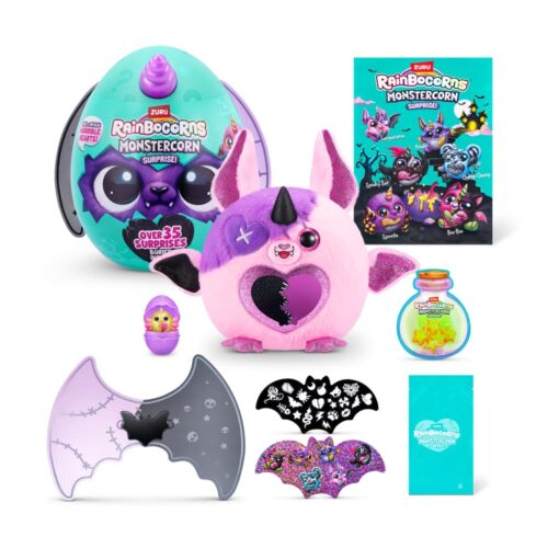 М&#8217;яка іграшка-сюрприз Rainbocorns-B Monstercorn Surprise (9297B)