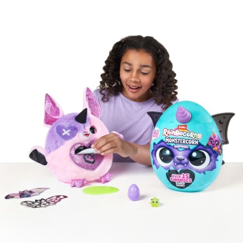 М&#8217;яка іграшка-сюрприз Rainbocorns-B Monstercorn Surprise (9297B)