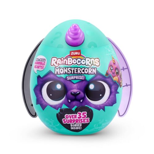 М&#8217;яка іграшка-сюрприз Rainbocorns-B Monstercorn Surprise (9297B)