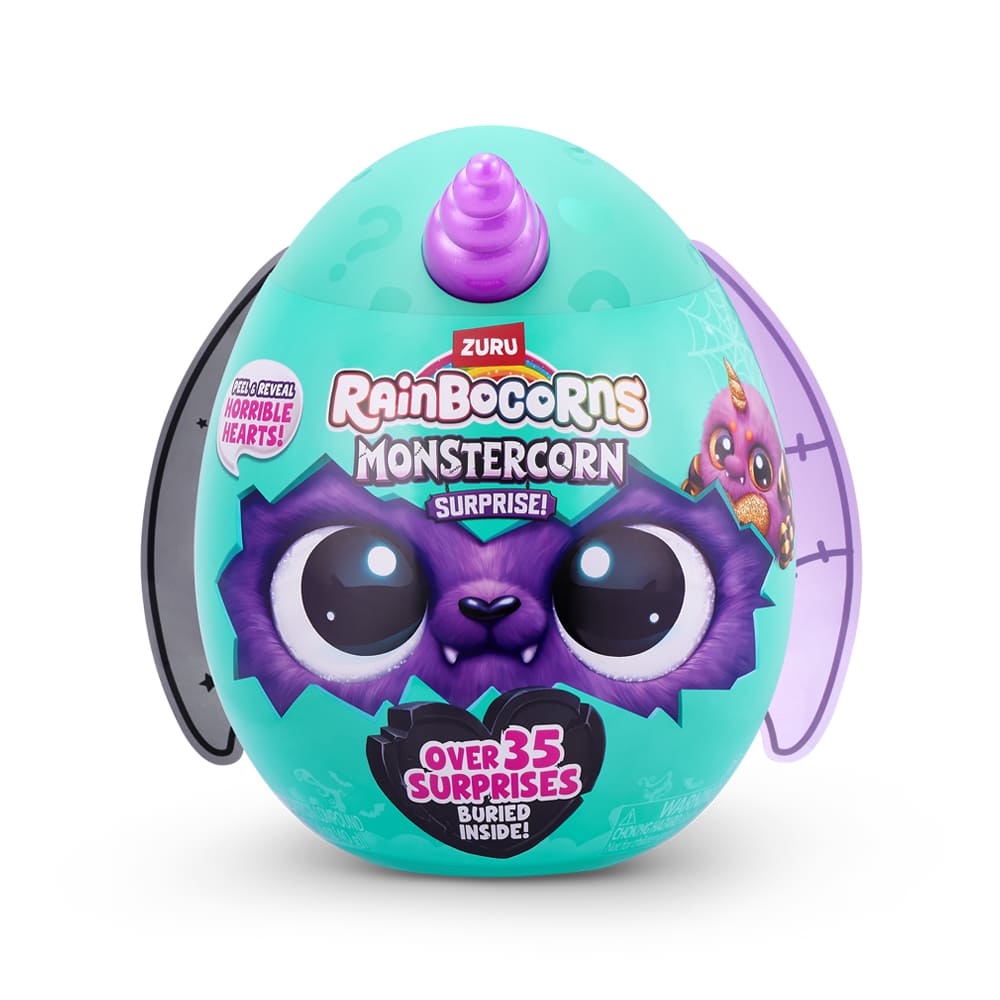 М&#8217;яка іграшка-сюрприз Rainbocorns-B Monstercorn Surprise (9297B)