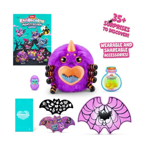 Rainbocorns-D Monstercorn Surprise soft toy (9297D)