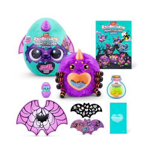 Rainbocorns-D Monstercorn Surprise soft toy (9297D)