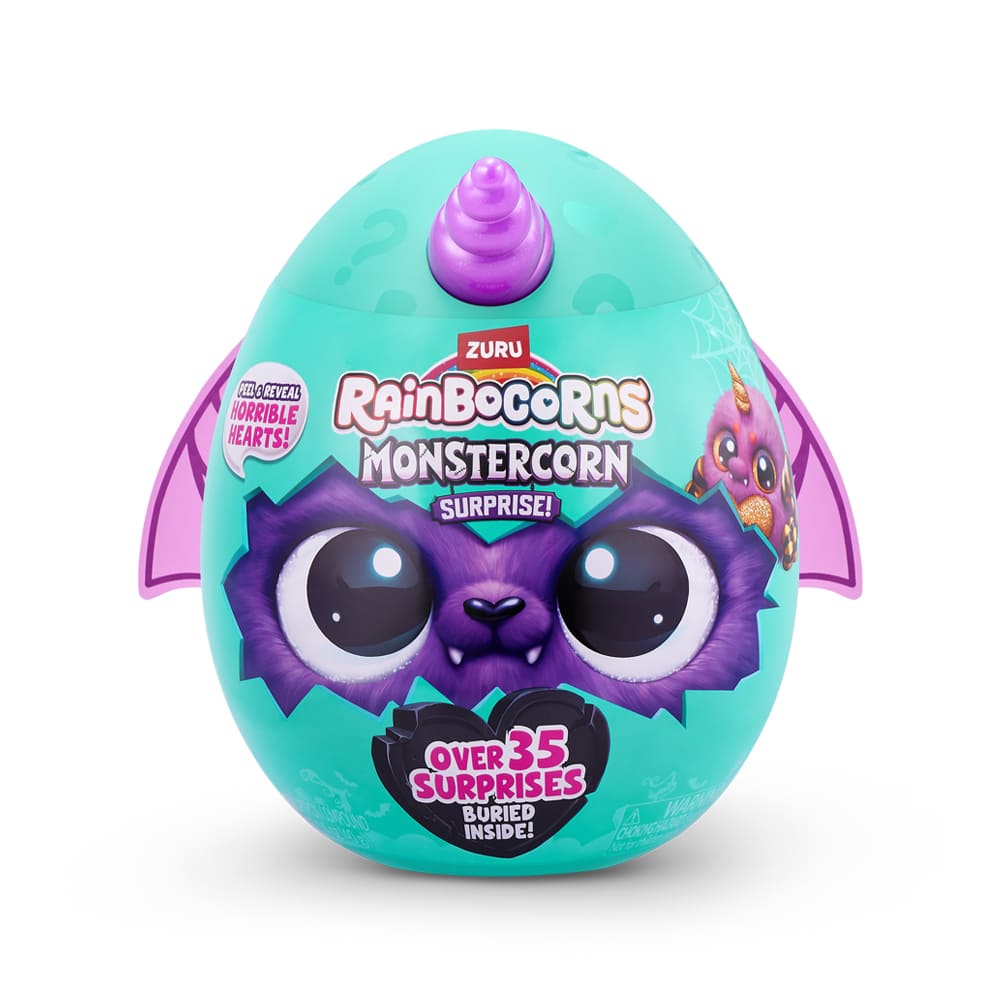 Rainbocorns-D Monstercorn Surprise soft toy (9297D)