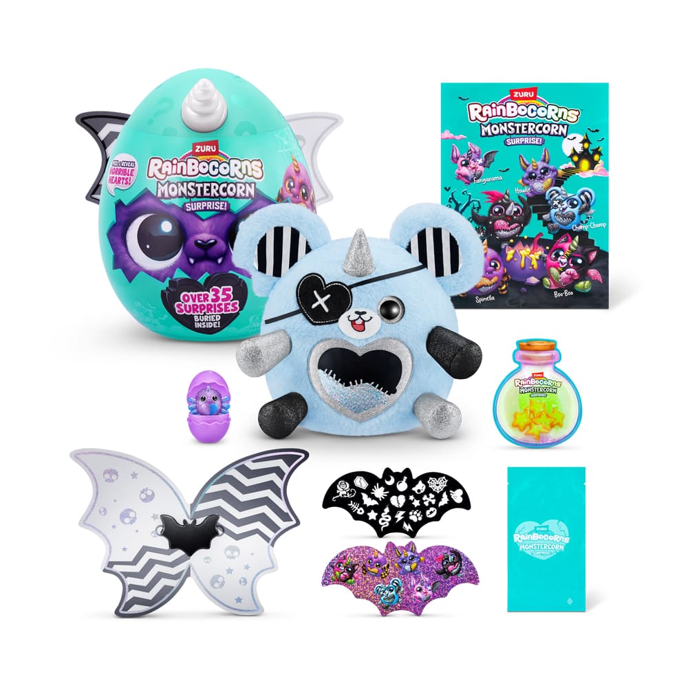 Rainbocorns-E Monstercorn Surprise soft toy (9297E)