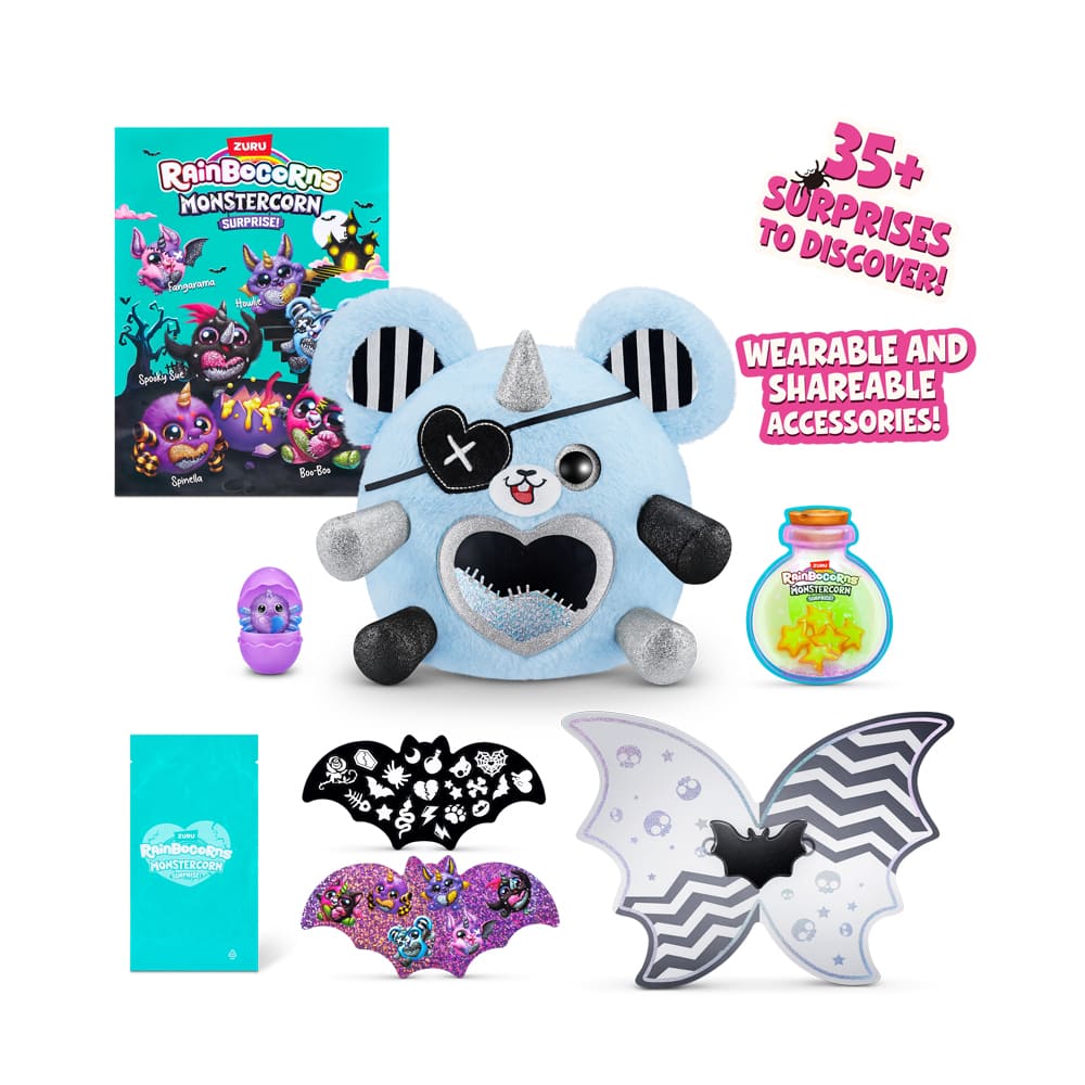 Rainbocorns-E Monstercorn Surprise soft toy (9297E)