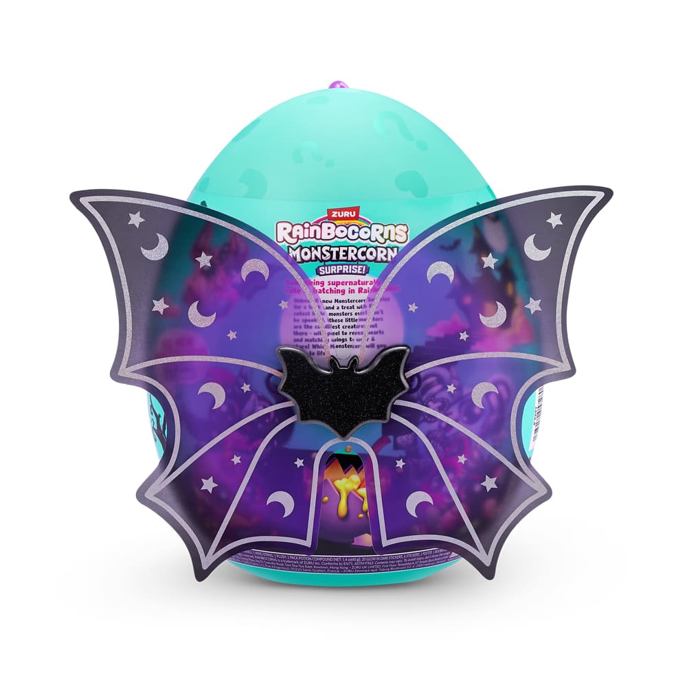 М&#8217;яка іграшка-сюрприз Rainbocorns-G Monstercorn Surprise (9297G)