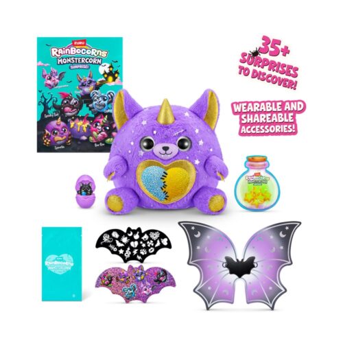 М&#8217;яка іграшка-сюрприз Rainbocorns-G Monstercorn Surprise (9297G)