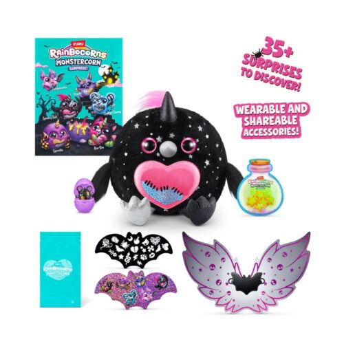 Rainbocorns-H Monstercorn Surprise soft toy (9297H)
