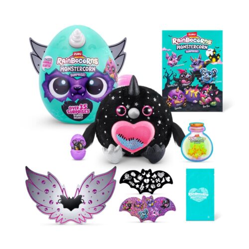 Rainbocorns-H Monstercorn Surprise soft toy (9297H)