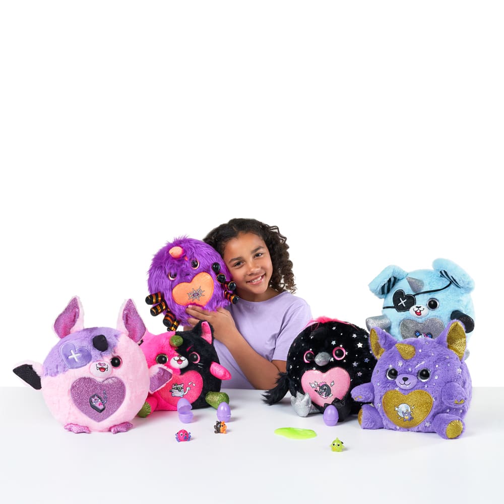 Rainbocorns-H Monstercorn Surprise soft toy (9297H)