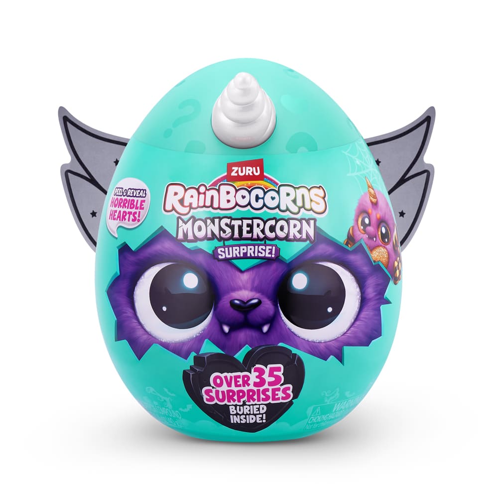 Rainbocorns-H Monstercorn Surprise soft toy (9297H)