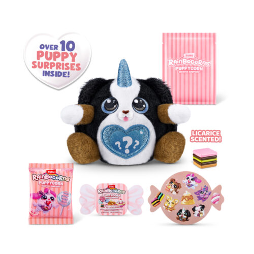Мягкая игрушка-сюрприз Rainbocorns-A Puppycorn Scent Surprise (9298A)