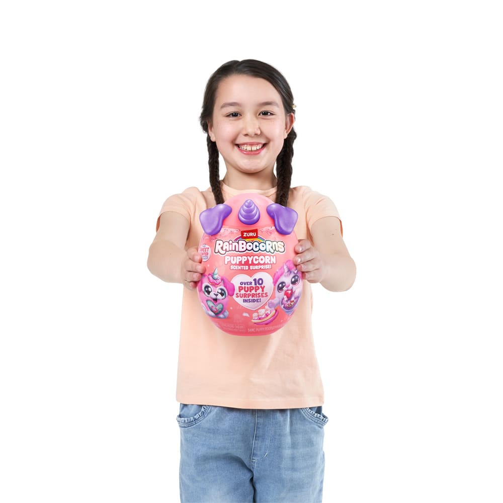 Мягкая игрушка-сюрприз Rainbocorns-B Puppycorn Scent Surprise (9298B)
